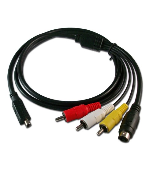 Kabel Handycam Sony ke TV, utk seri PC dan HC